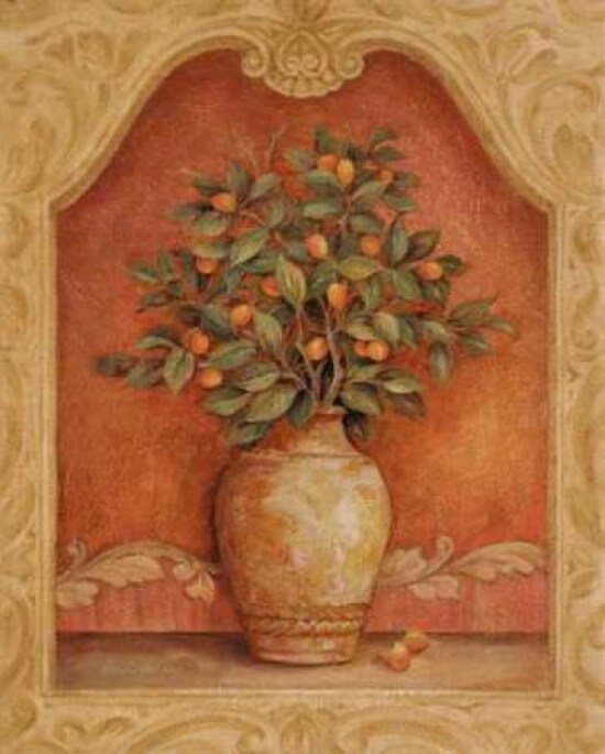 Sienna Fruit II Poster Print by Pamela Gladding - Item # VARPDXGLA408