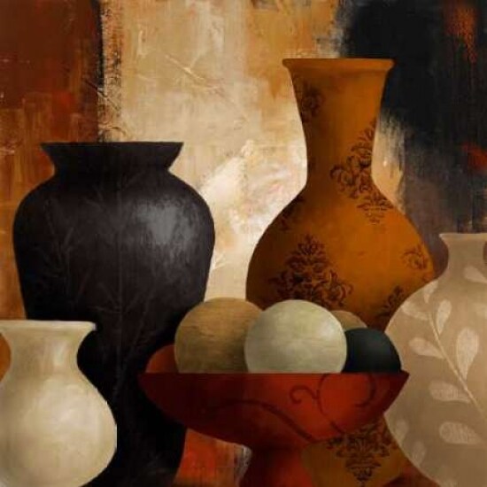 Spiced Vessels I Poster Print by Lanie Loreth - Item # VARPDX8227A