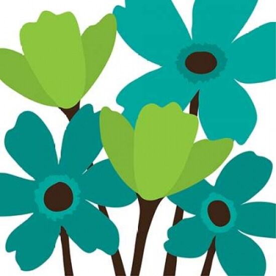 Spring Bouquet II Poster Print by N Harbick - Item # VARPDXHRB133