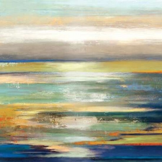 Evening Tide Poster Print by Tom Reeves