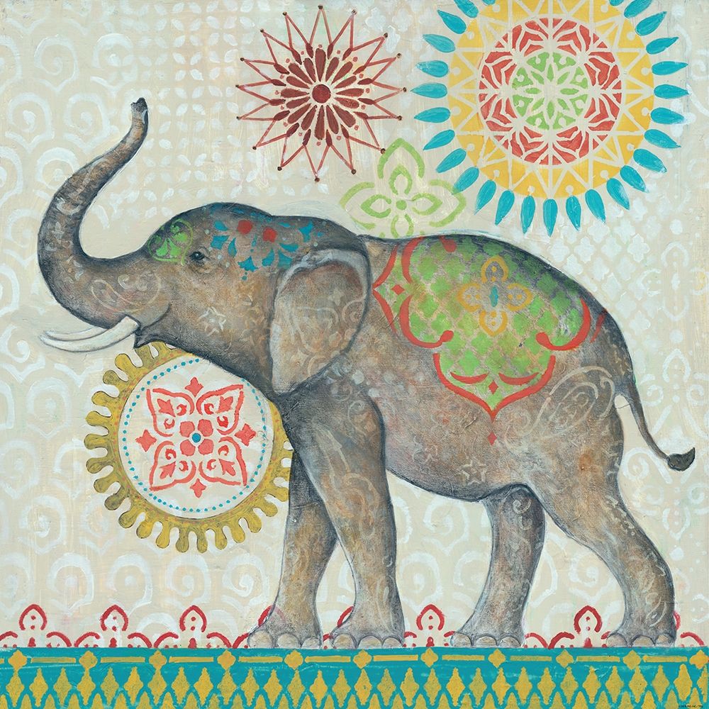 Elephant Poster Print by TBS - Item # VARPDXHAZ73