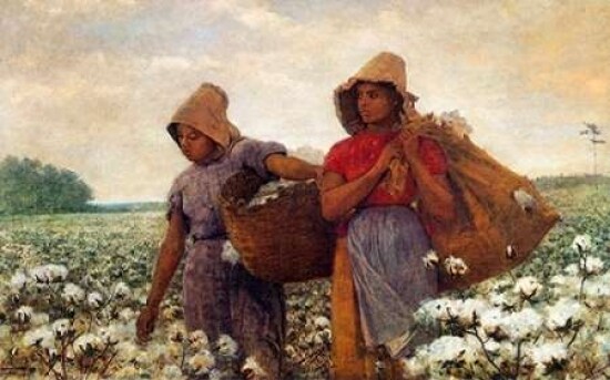 The Cotton Pickers Poster Print by Winslow Homer (24 x 36)