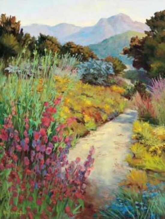 Garden Path Poster Print by Ellie Freudenstein - Item # VARPDXF327D