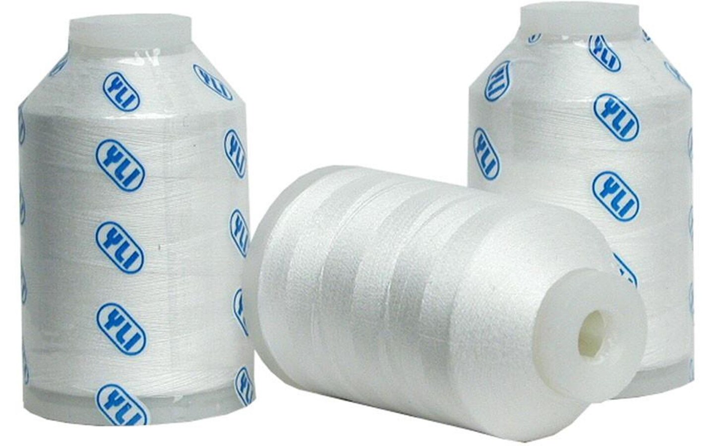 YLI Soft Touch 60/2ply Cotton Thread 1000yd White