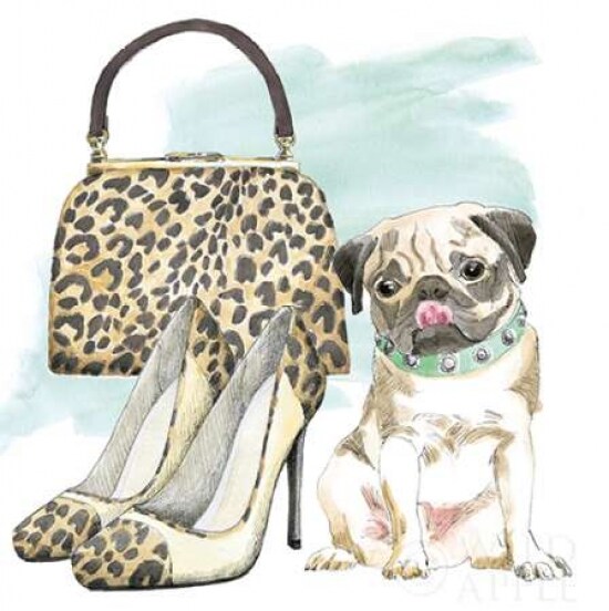 Glamour Pups IV Poster Print by Beth Grove - Item # VARPDX28048