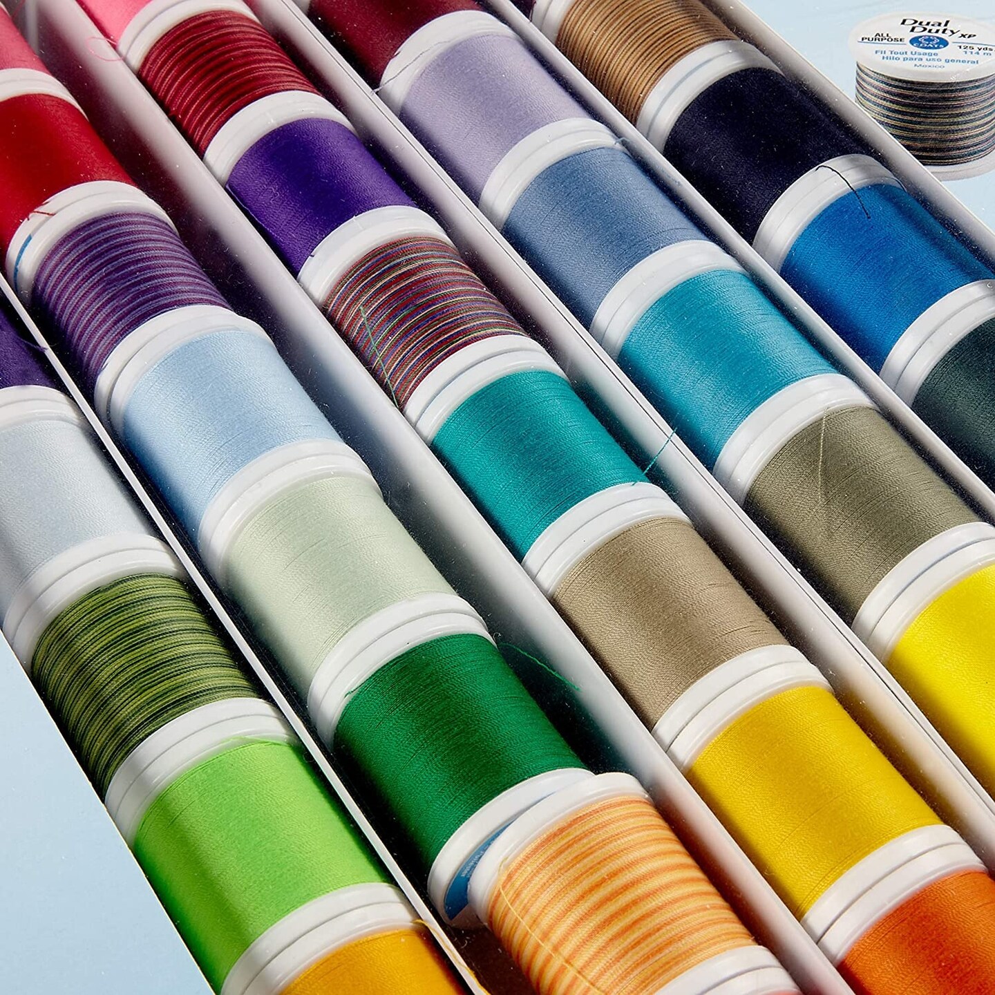 Coats Dual Duty XP General Purpose Thread Assortment-50/Pkg