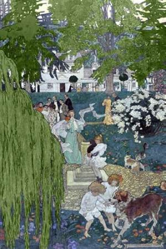 Life was made for love and cheer Poster Print by  Elizabeth Shippen Green - Item # VARPDX375087
