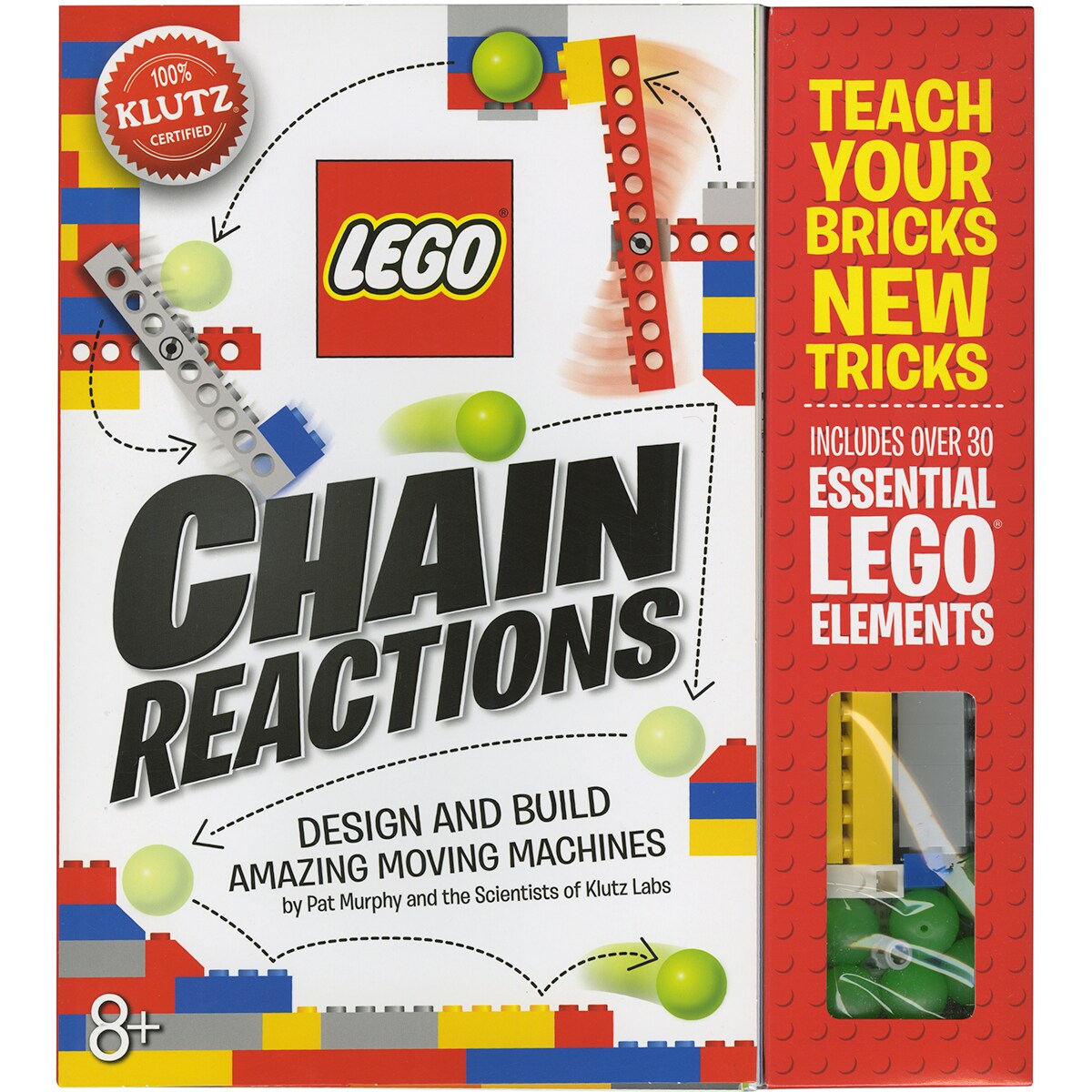 Klutz LEGO(R) Chain Reactions Book Kit-