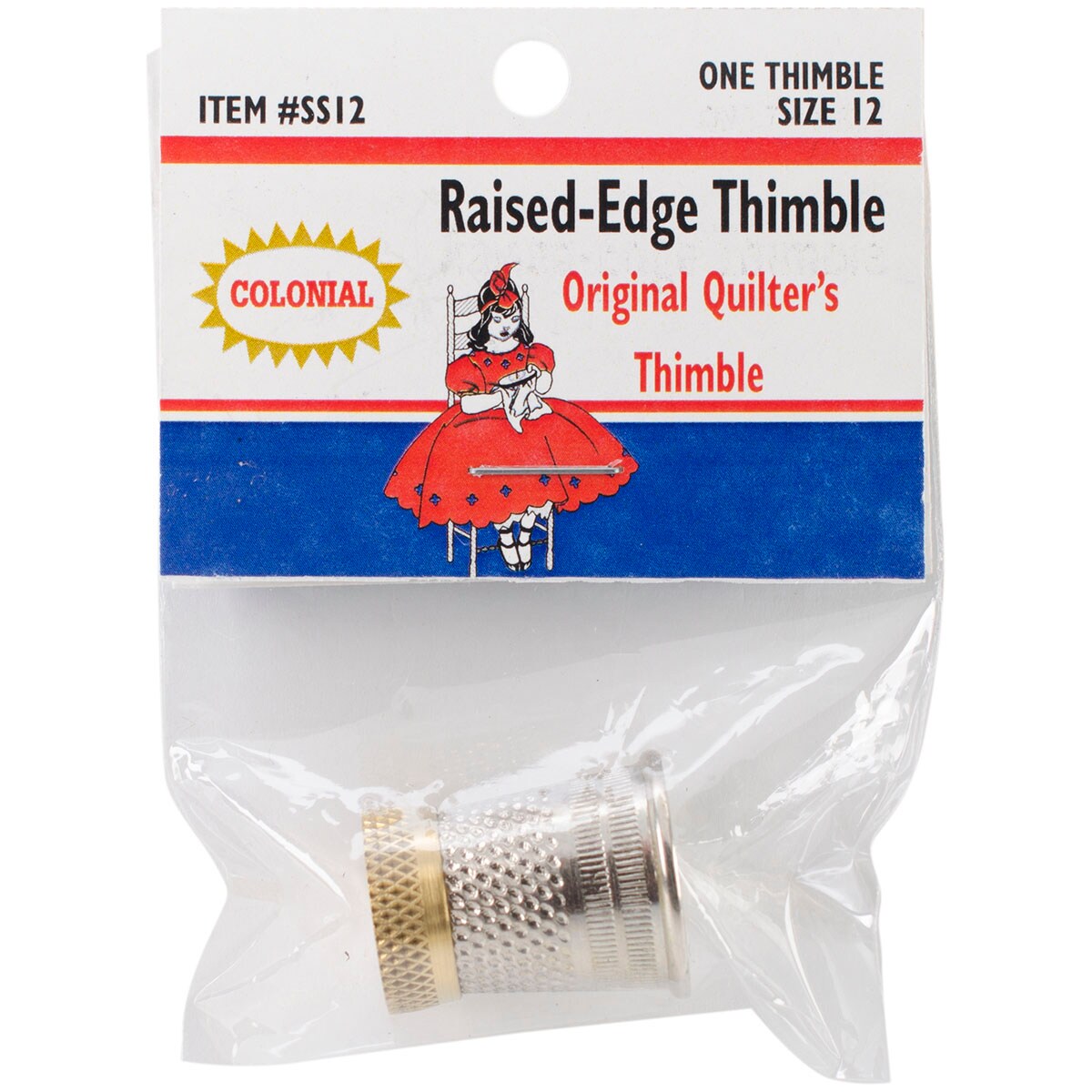 Colonial RaisedEdge Thimble Michaels
