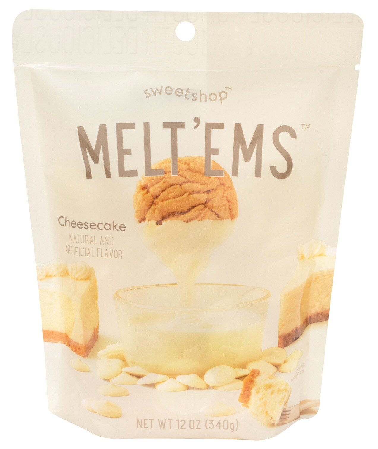 Sweetshop Flavored Melt&#x27;ems 12Oz-Cheesecake