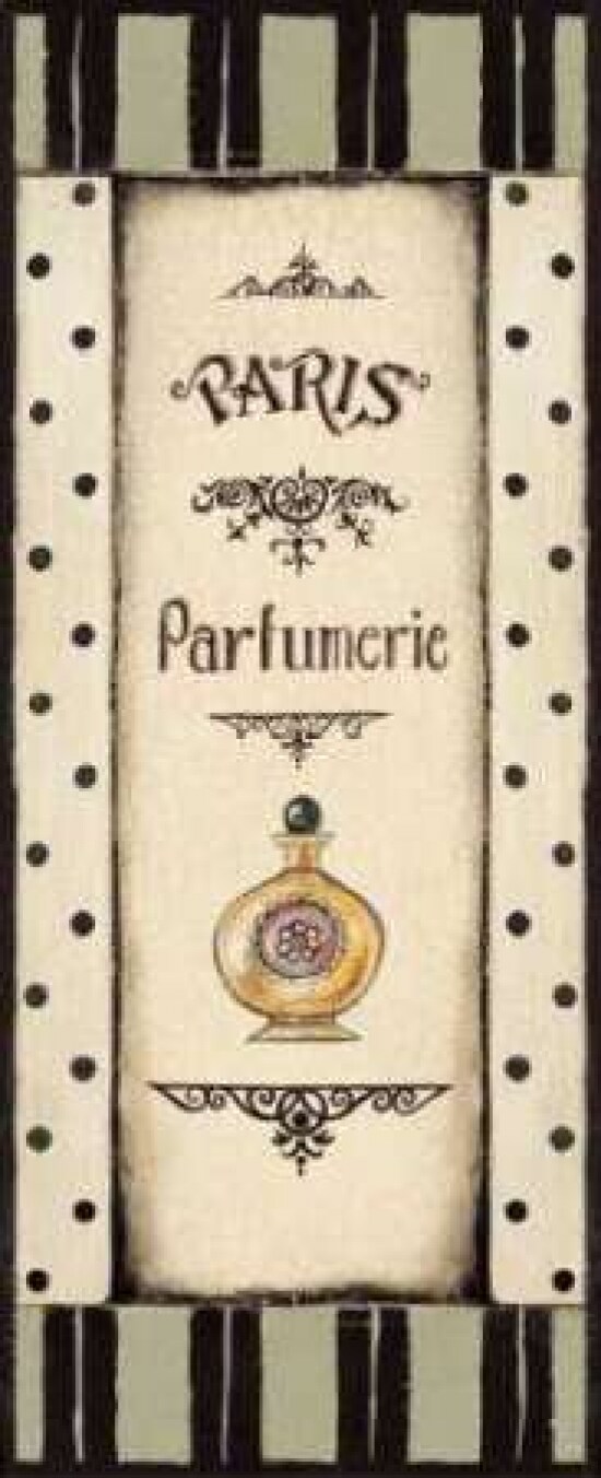 Perfume Bottle Poster Print by Kimberly Poloson - Item # VARPDXPOL089