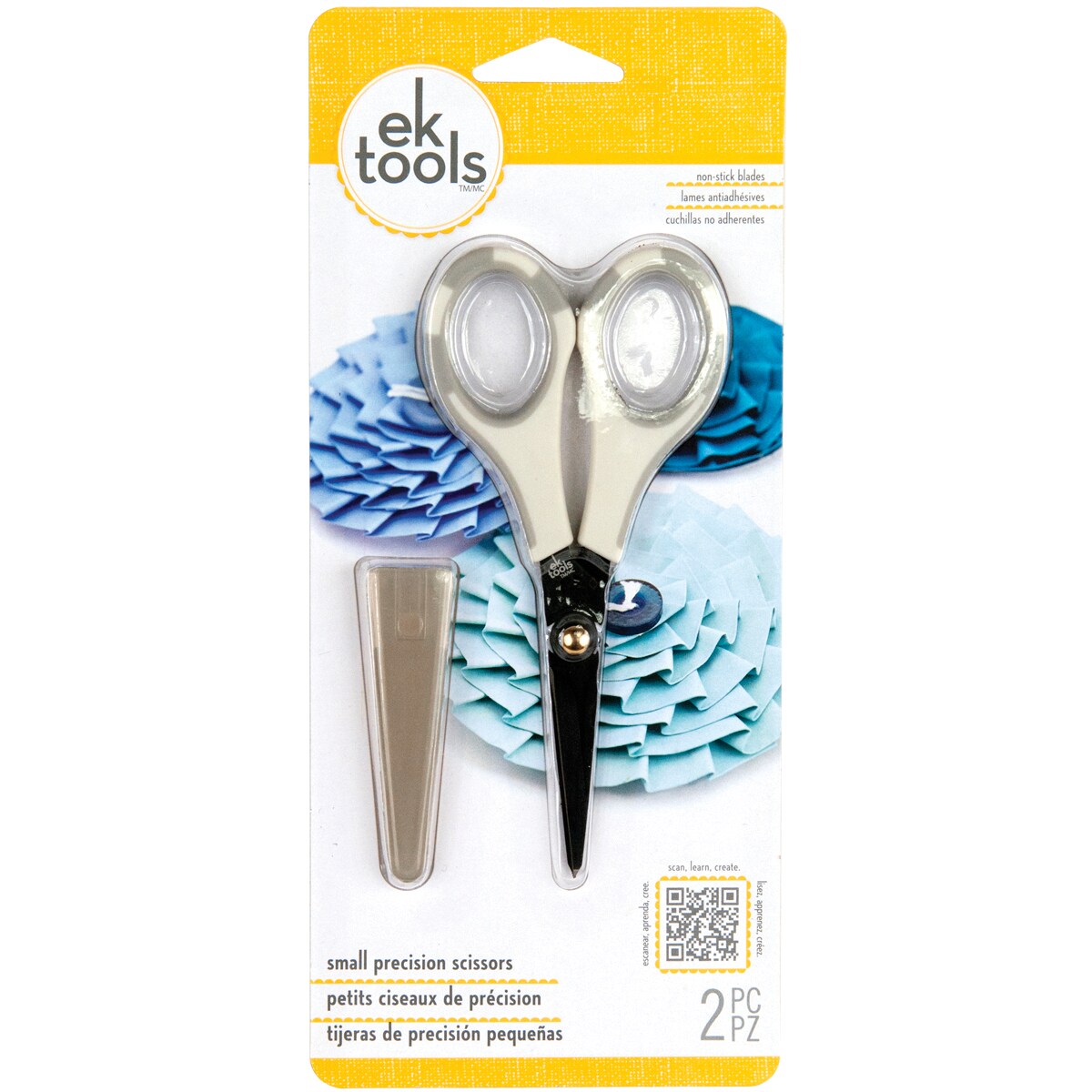 EK Success Small Precision Scissors-5&#x22;