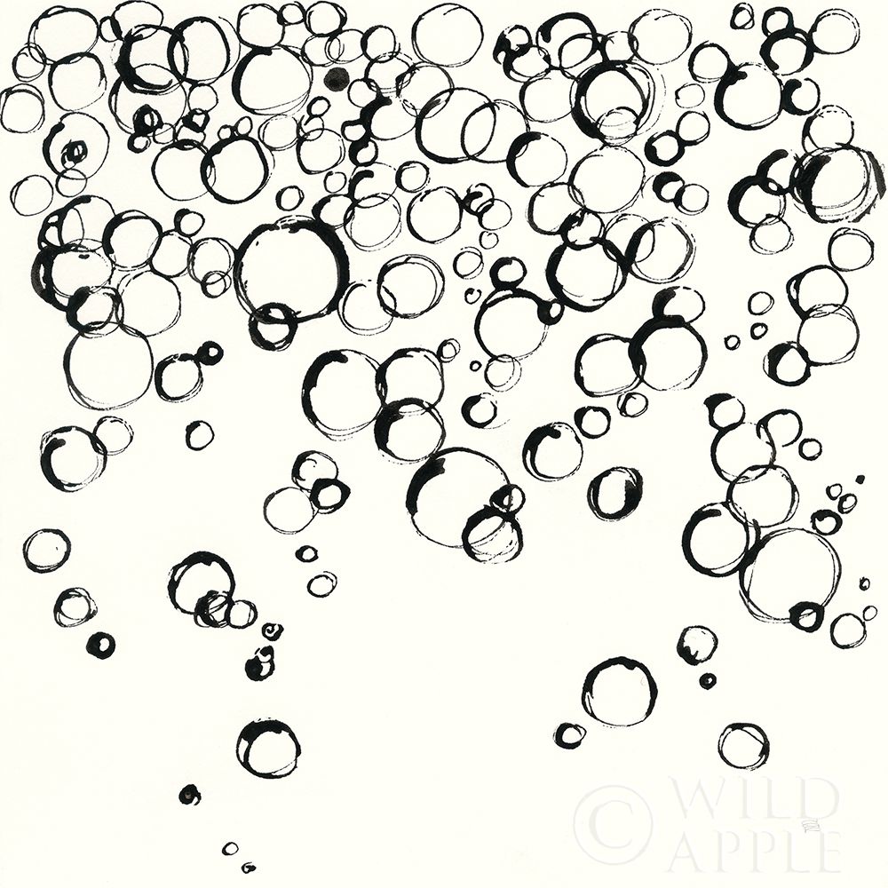 Bubbles III Poster Print by Chris Paschke - Item # VARPDX41835