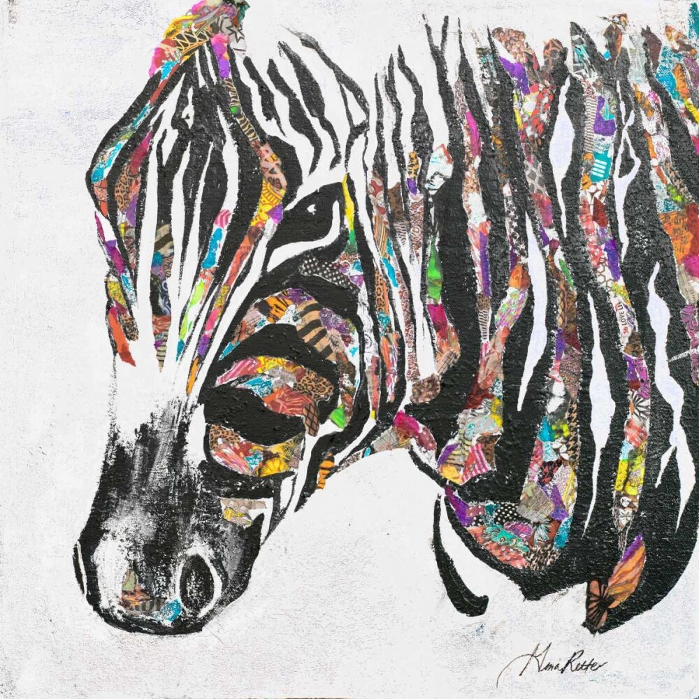 Safari Collage I Poster Print by Gina Ritter - Item # VARPDX10043