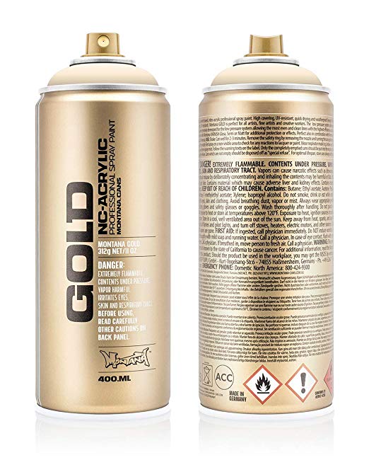 Montana Cans - Montana GOLD Spray Color - White Orange