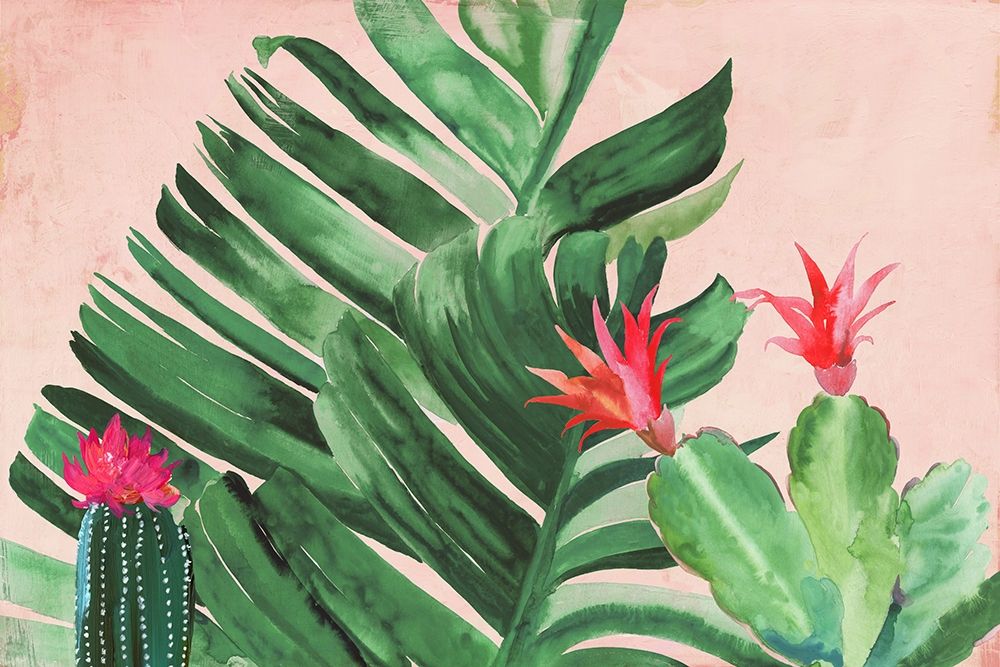Tropical Paradise Poster Print by Aimee Wilson - Item # VARPDXWL238A