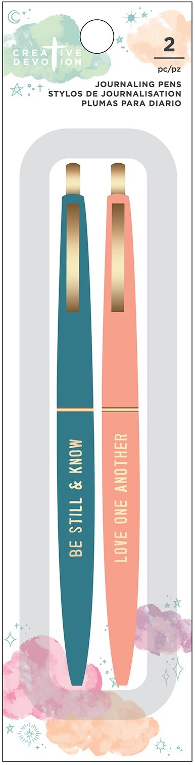 Creative Devotion Draw Near Journaling Pens 2/Pkg-