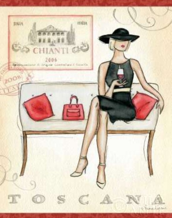 Wine Event IV Poster Print by Andrea Laliberte - Item # VARPDX8395
