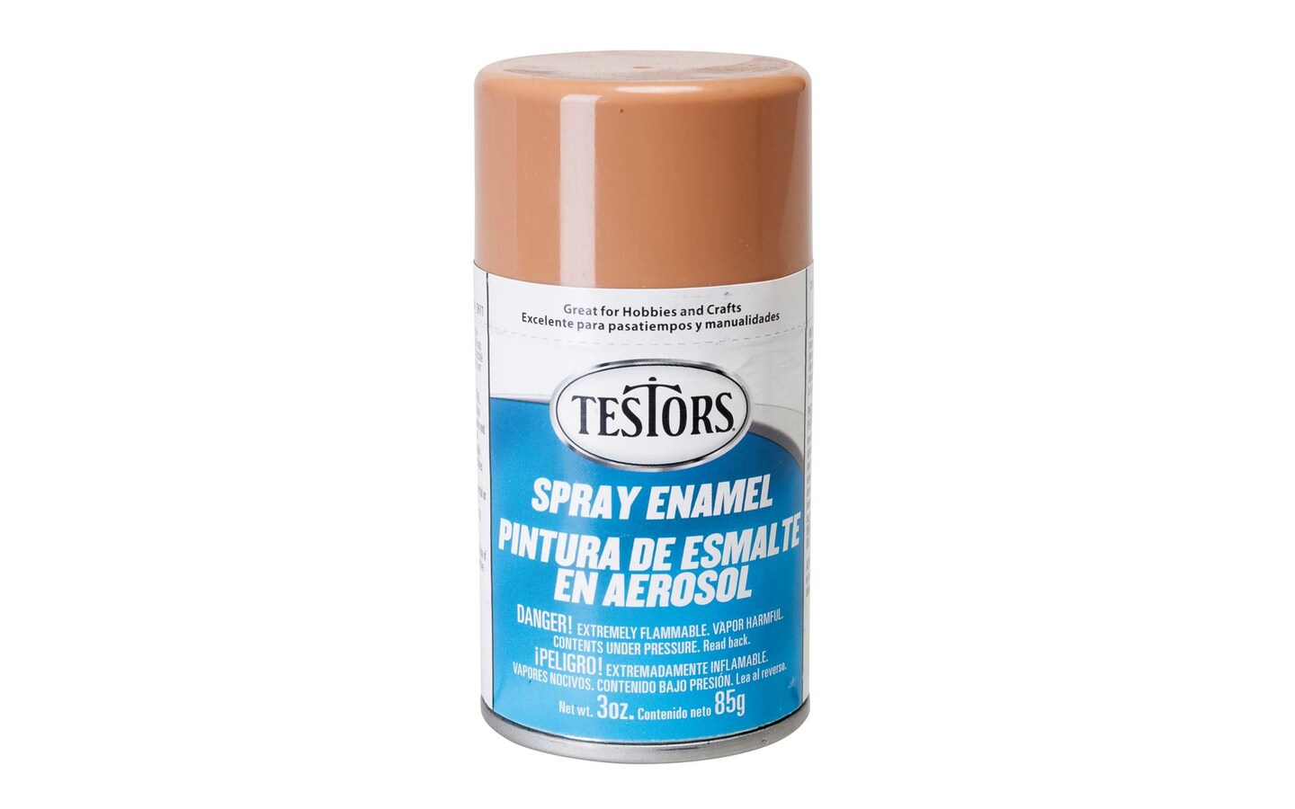 Testors Enamel Spray Paint 3oz Gloss Wood