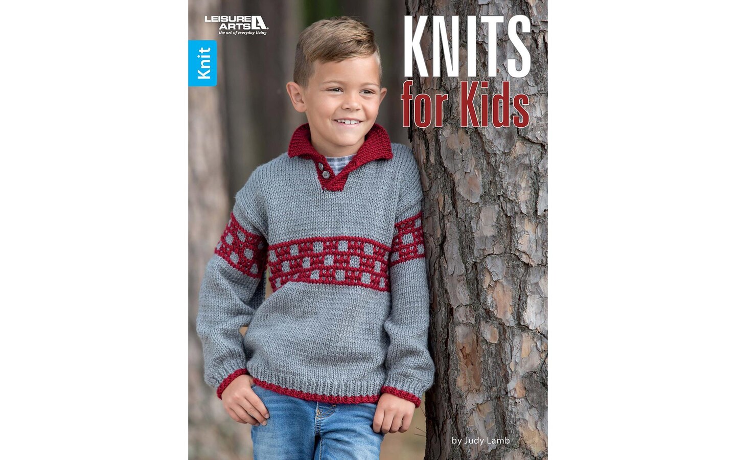 Leisure Arts Knits For Kids Knitting Book Michaels
