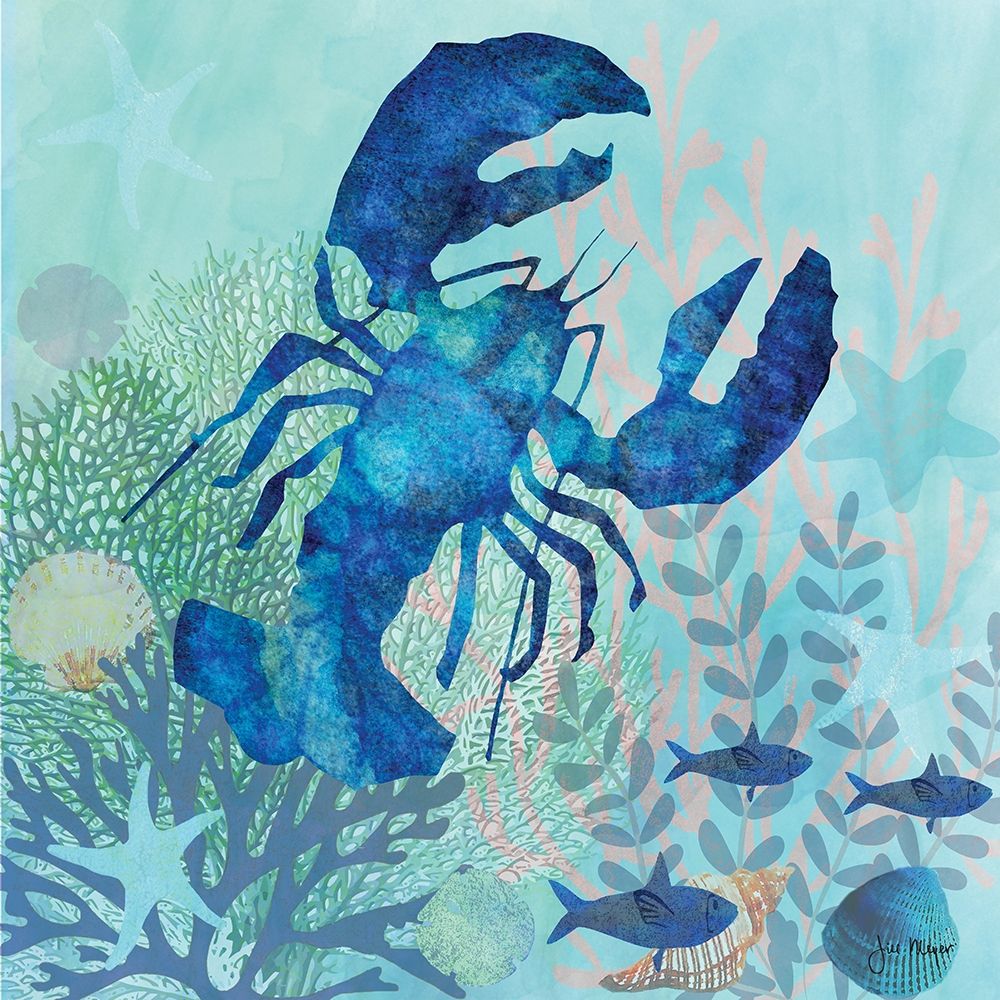 Coral Reef III Poster Print by Jill Meyer - Item # VARPDXMEY036
