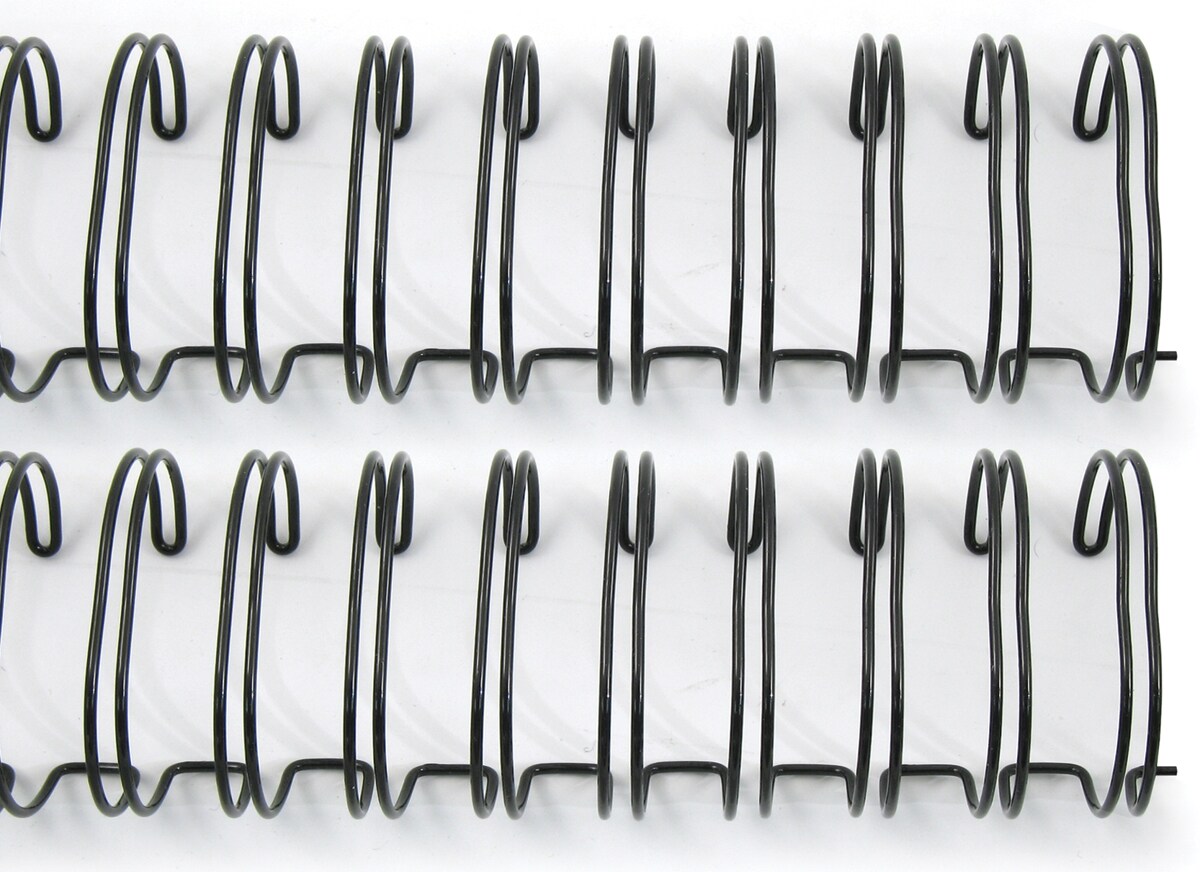 Cinch Wires 1&#x22; 2/Pkg-Black
