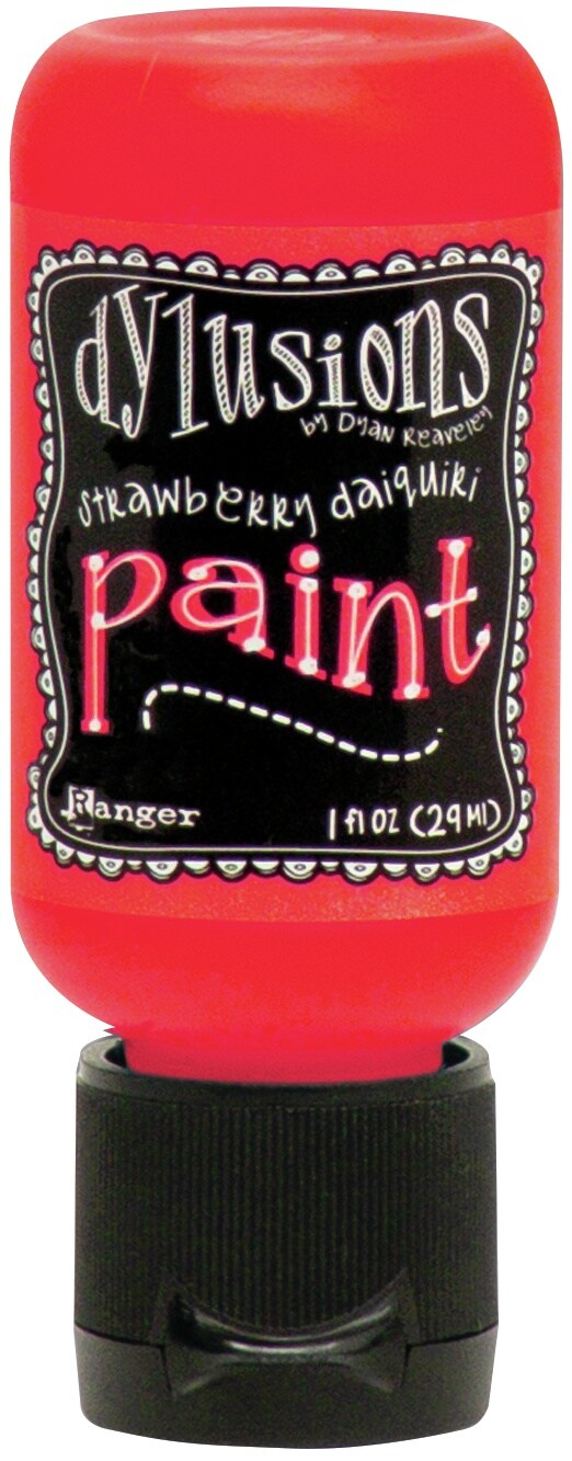Dylusions Acrylic Paint 1oz-Strawberry Daiquiri