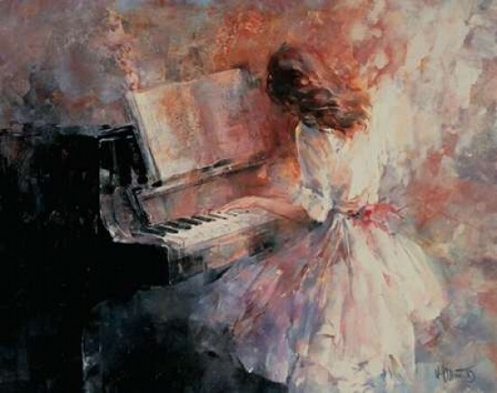 Romantic rhythm Poster Print by Willem Haenraets - Item # VARPDXWH100