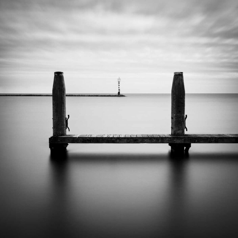 Beyond the Jetty Poster Print by David Bowman - Item # VARPDXDF009A
