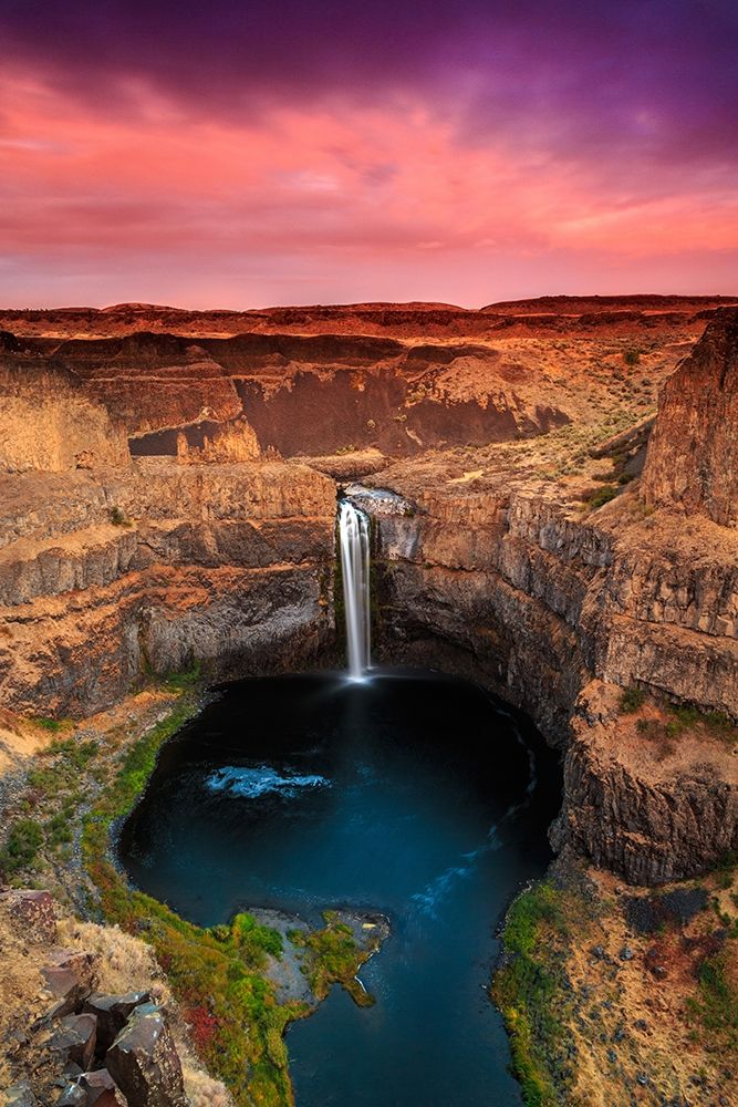 Palouse Falls Poster Print by Shawn/Corinne Severn - Item # VARPDXS1595D