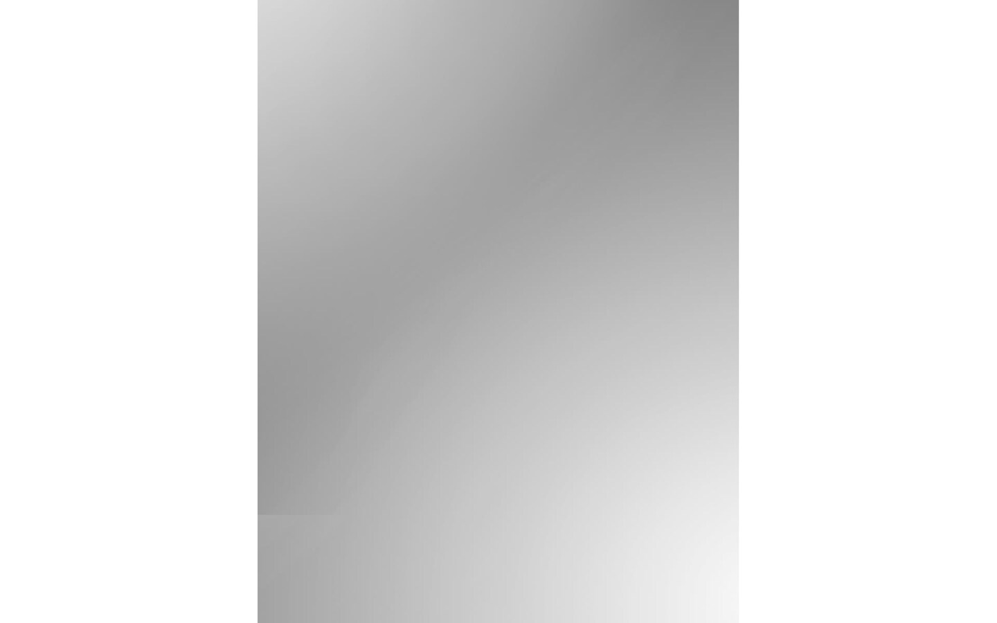 PA Paper Accents Mirror Cardstock 8.5&#x22; x 11&#x22; Silver, 13pt colored cardstock paper for card making, scrapbooking, printing, quilling and crafts, 25 piece pack
