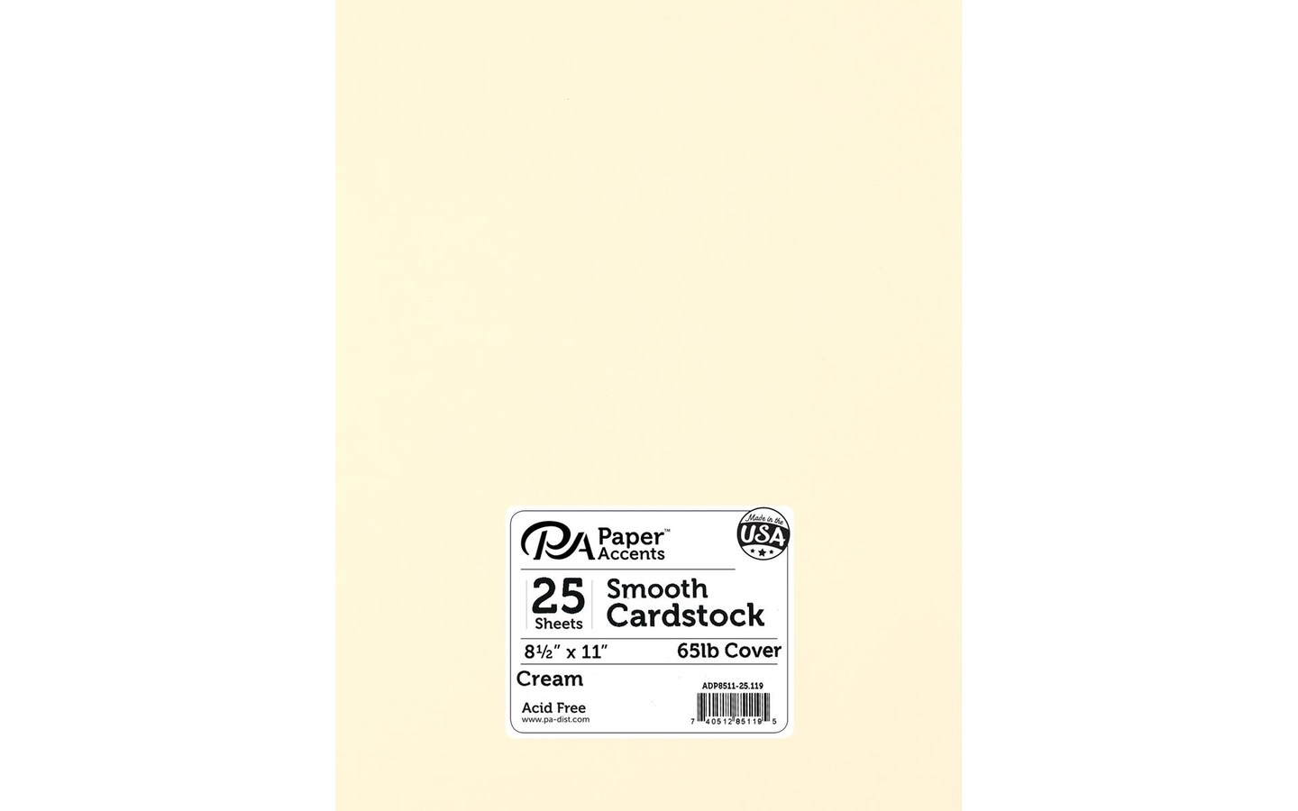 Colored Cardstock, Project & Scrapbooking Paper