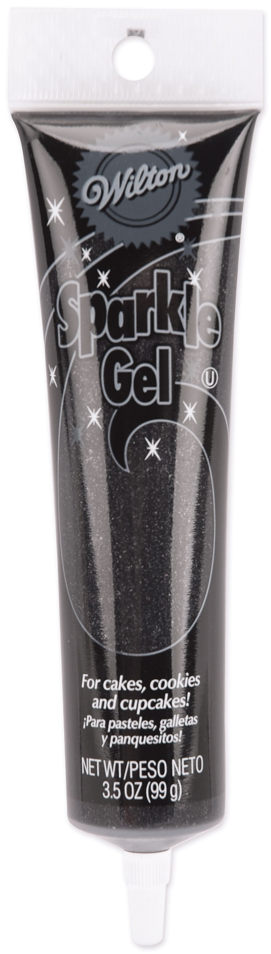 Wilton Sparkle Decorating Gel 3.5oz-Black