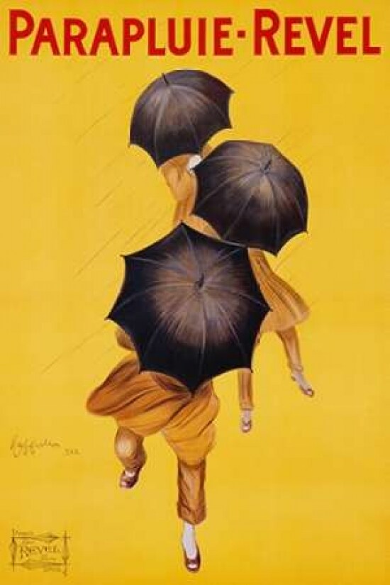 Parapluie-Revel 1922 Poster Print by Leonetto Cappiello - Item # VARPDX3VI1249
