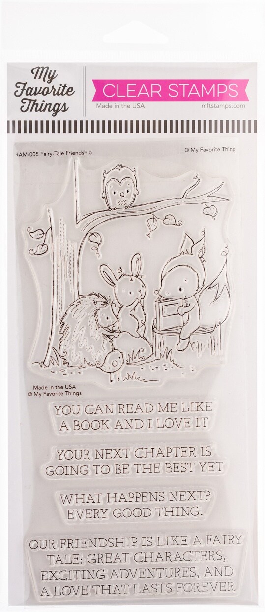 My Favorite Things Clear Stamps 4"X8"-Fairy-Tale Friendship | Michaels