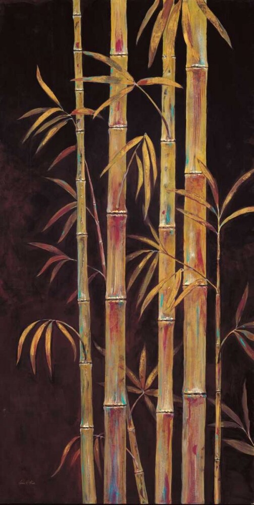 Gilded Bamboo 1 Poster Print by Arnie Fisk - Item # VARPDX011FIS1063