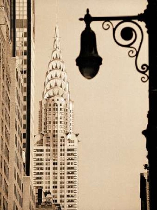 Chrysler Building Poster Print by Sasha Gleyzer - Item # VARPDX335SIT1003