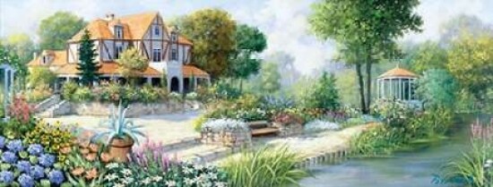 English cottage Poster Print by Peter Motz - Item # VARPDXPM187