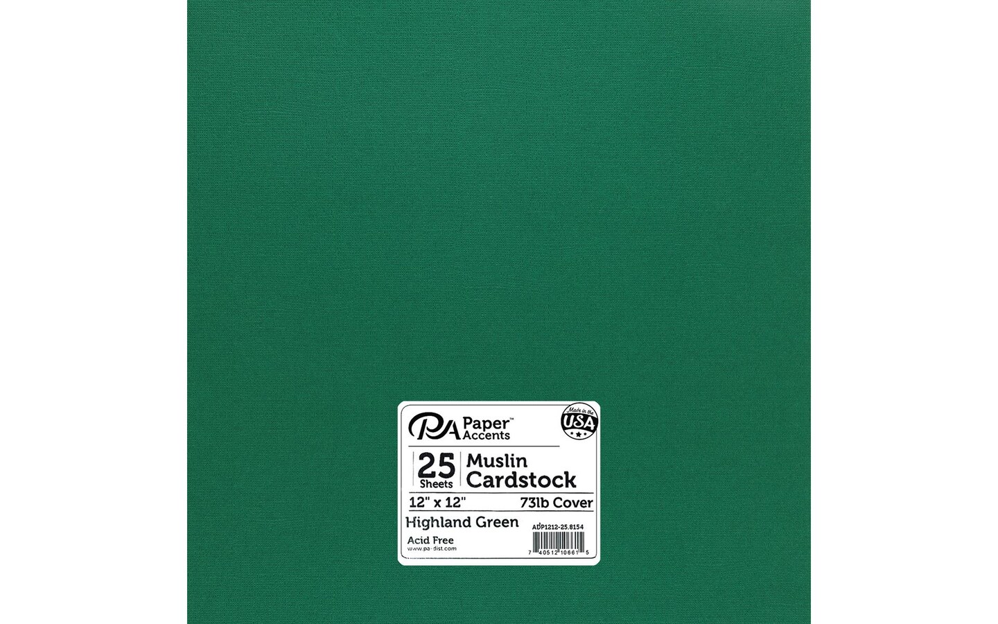 Textured Cardstock Paper Pack - 12 x 12