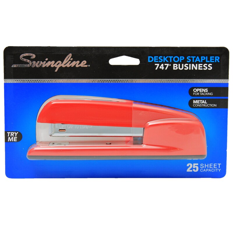 Red swingline stapler clearance 747