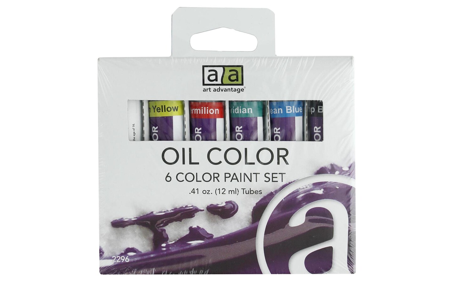 Art Advantage Paint Set Oil 6 Color, Model: PA-342166 | Michaels
