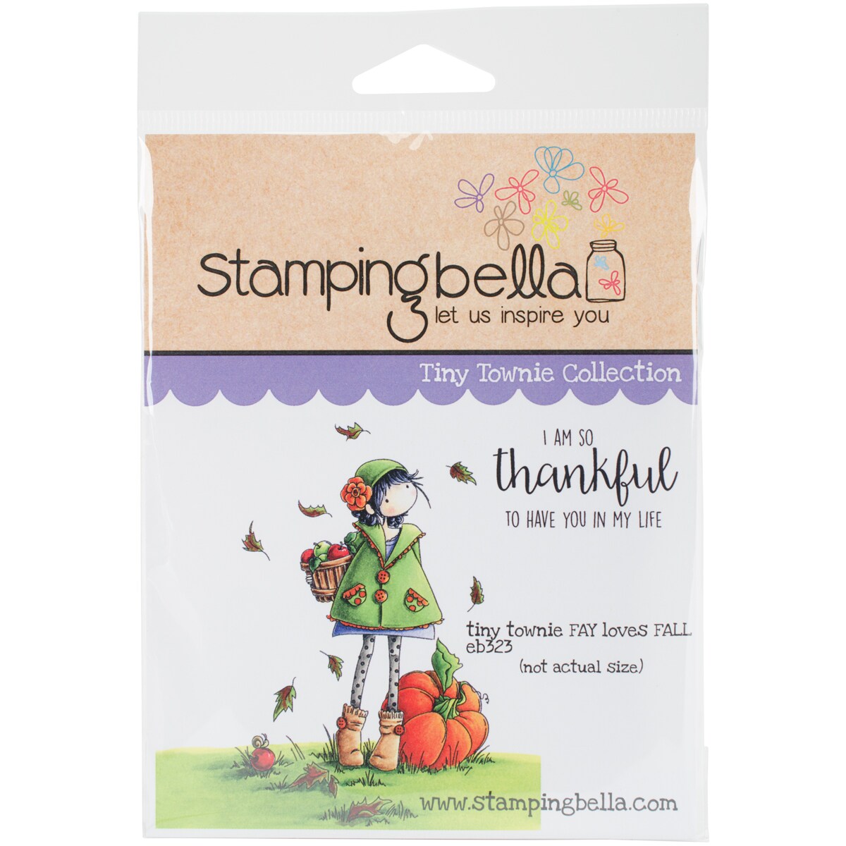Stamping Bella Cling Stamps-Fay Loves Fall