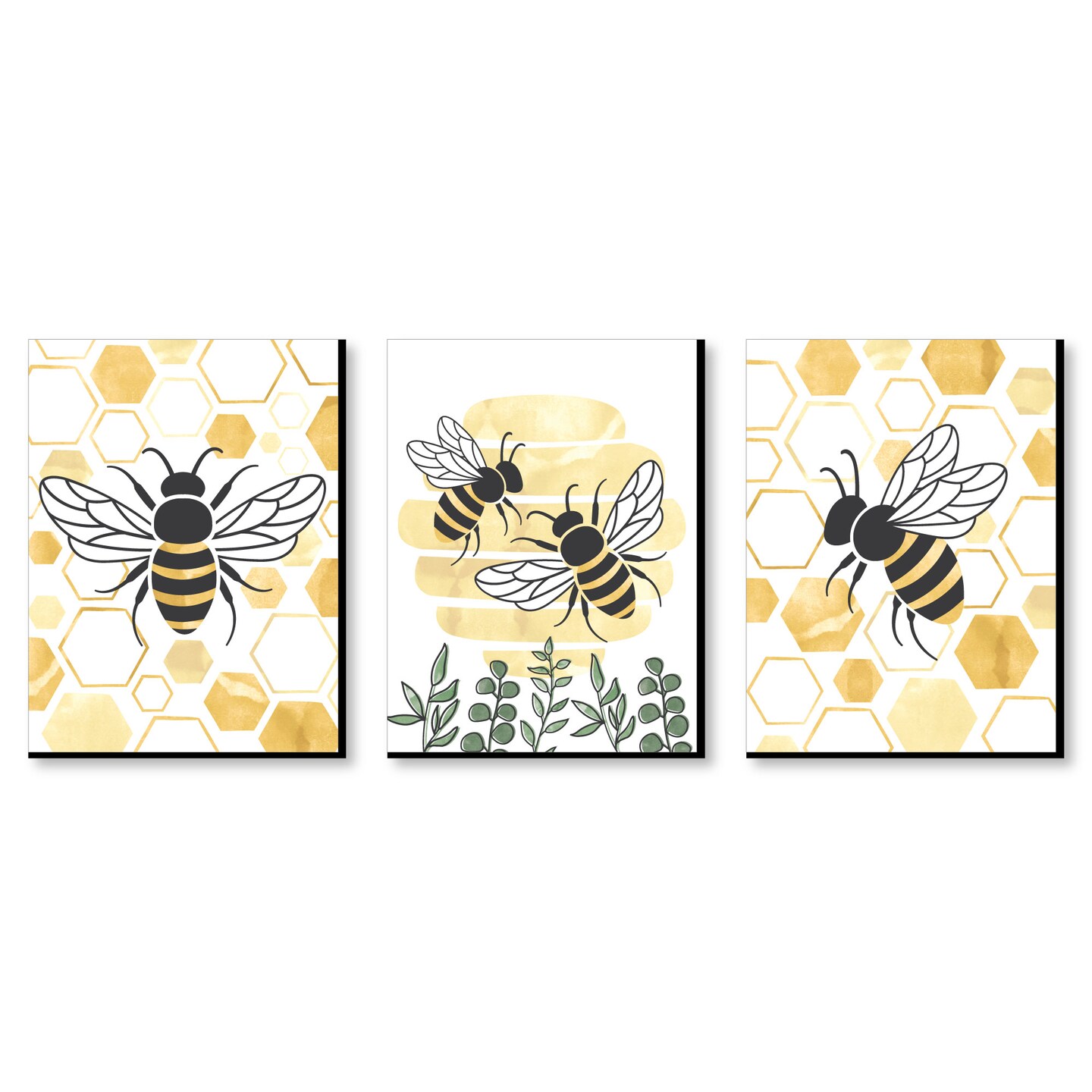 Honey bee nursery 2024 decor