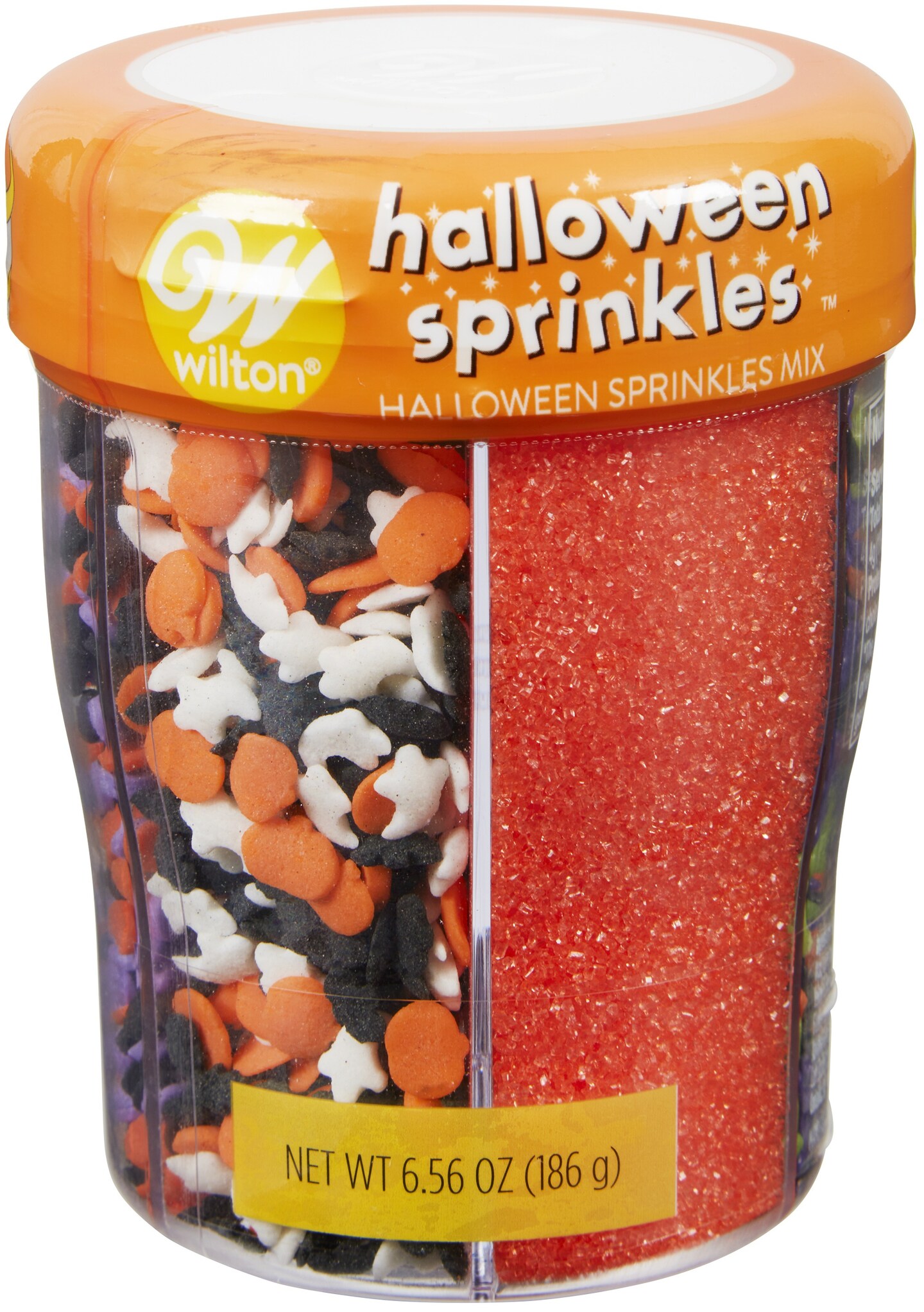 Wilton Sprinkles Mix 6.56Oz-Halloween, 6 Cell