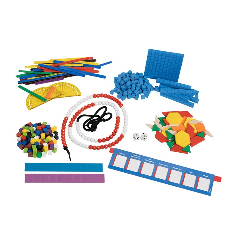 Mdis Math Kit Math Skills Student Kit, Grade 4, Count: 1, Model: DD-211997 | Michaels