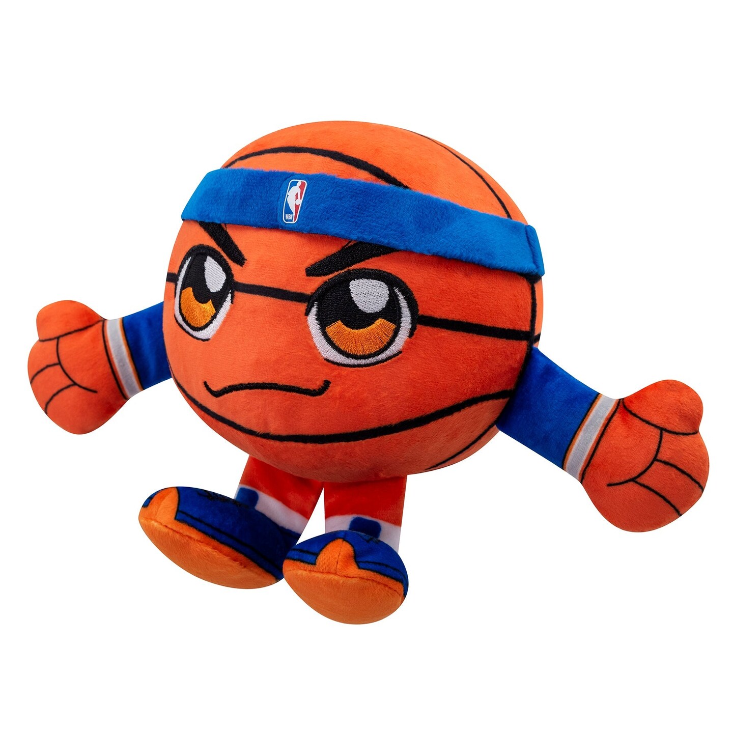 Bleacher Creatures New York Knicks 8" Kuricha Basketball Sitting Plush