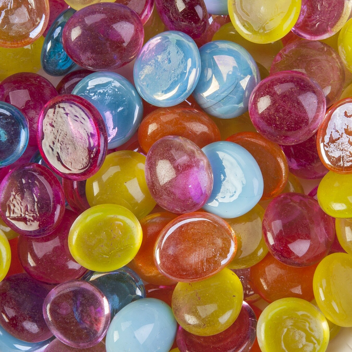 Panacea Decorative Glass Assortment 42oz-Tropical Mix