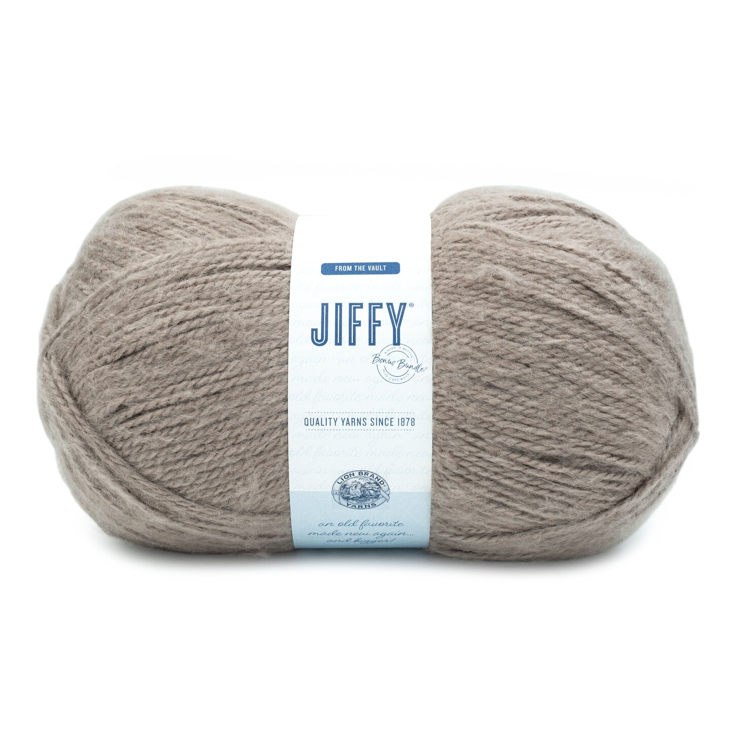 Lion Brand Jiffy Bonus Bundle Yarn-Slate
