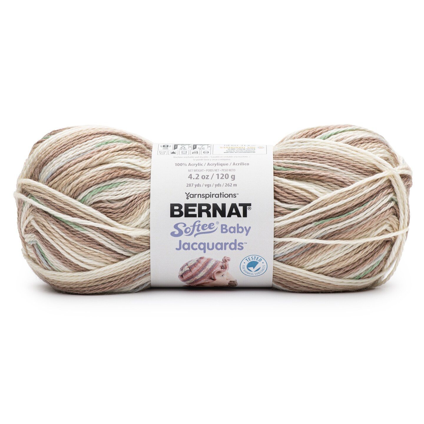 Bernat Softee Baby Jacquards Yarn-Treefort