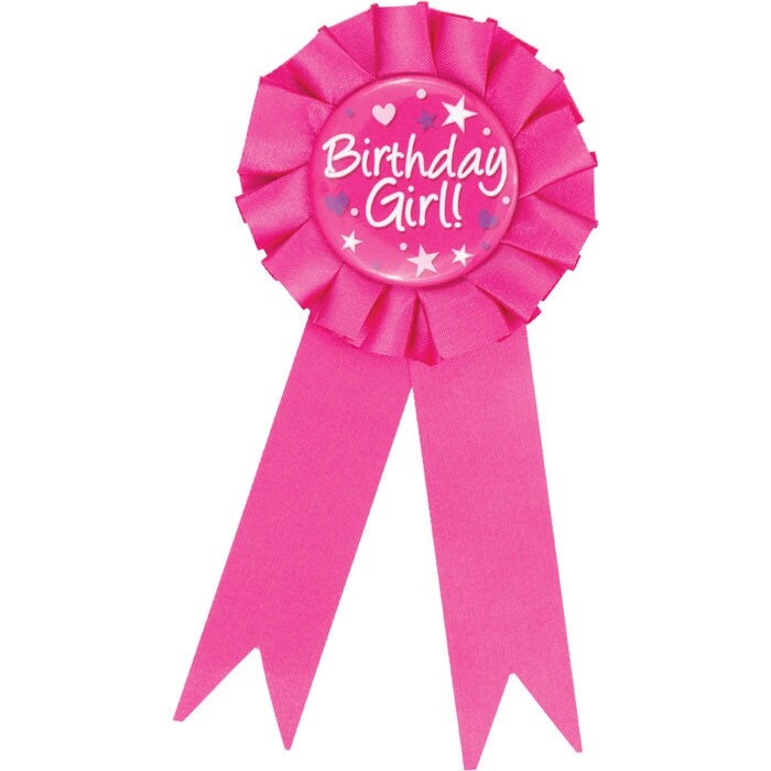 Birthday Girl Award Ribbon | Michaels